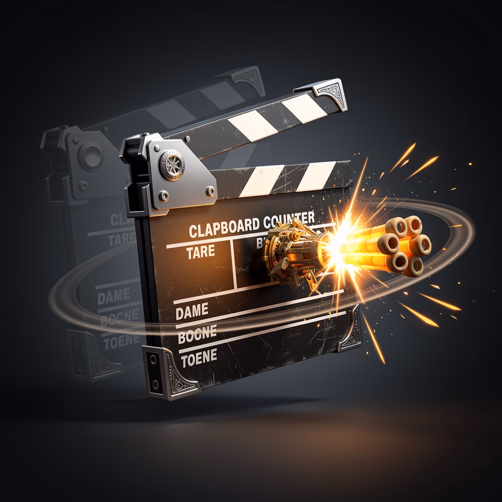 Clapboard Counter item