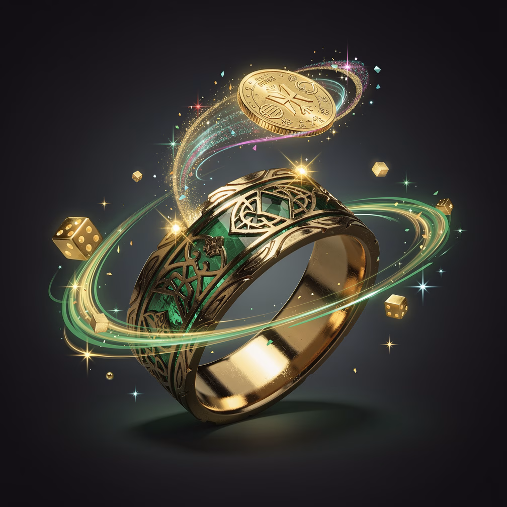 Coin Destiny Ring item