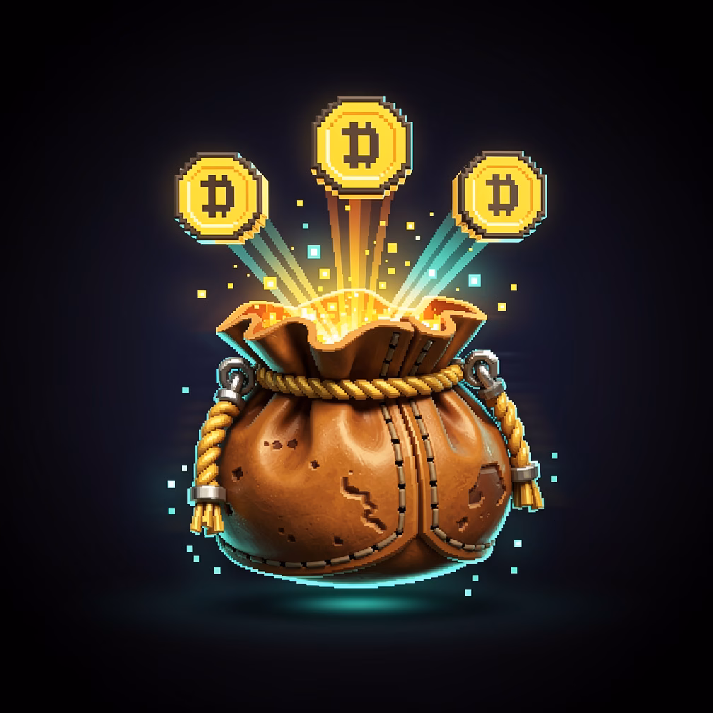 Coin Pouch of Tiny Wins item