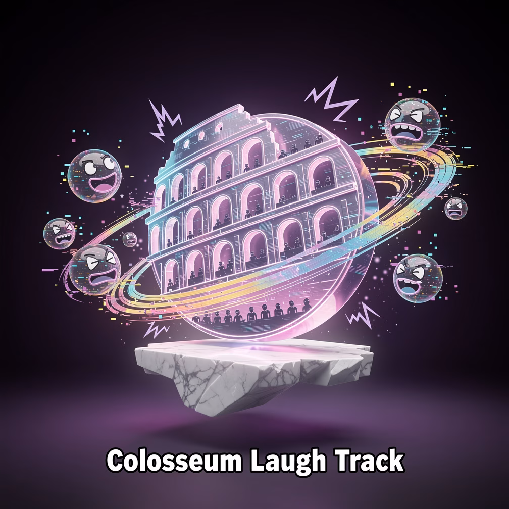 Colosseum Laugh Track item