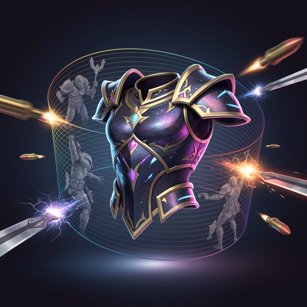 Cosmic Plot Armor item