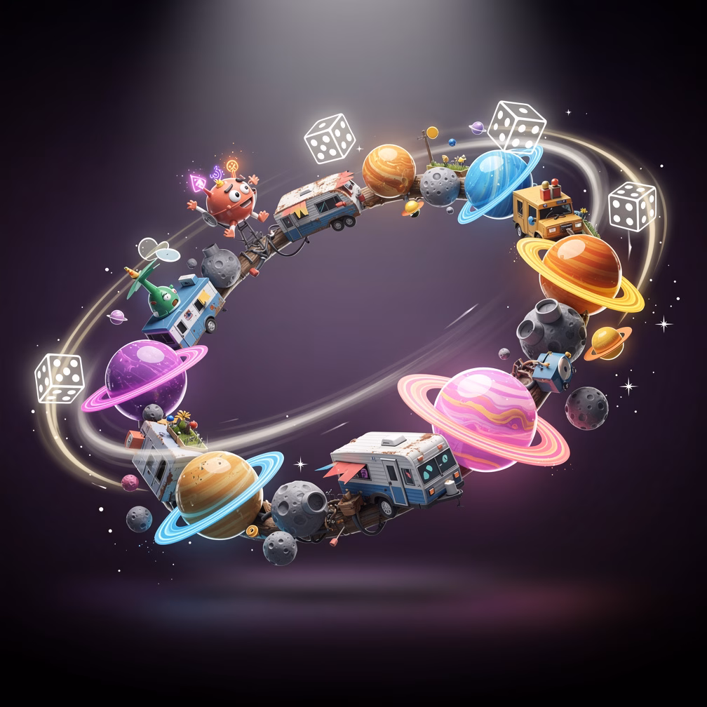 Cosmic Trailer Halo item