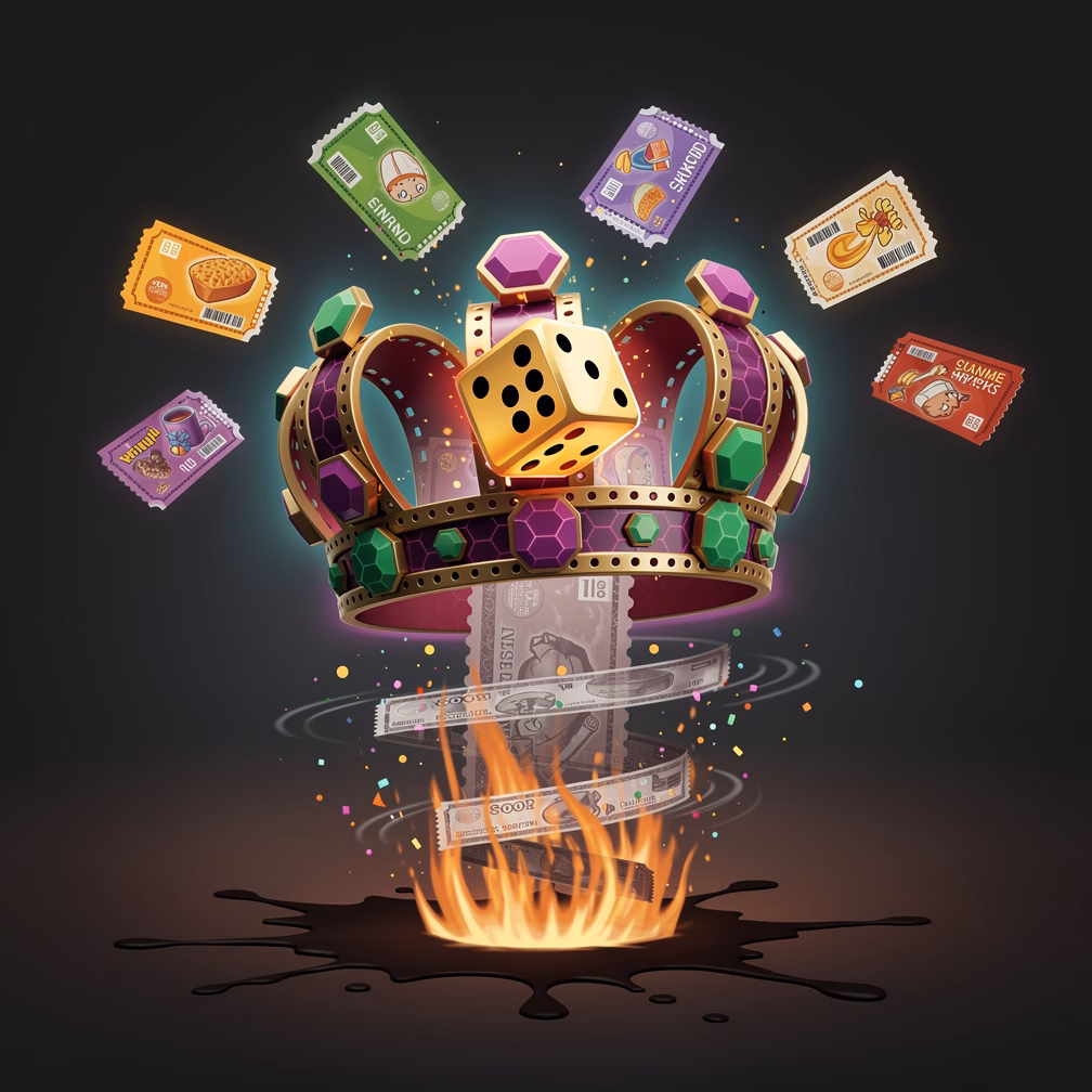 Coupon Crown item