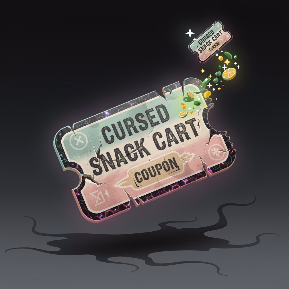 Coupon Stub item