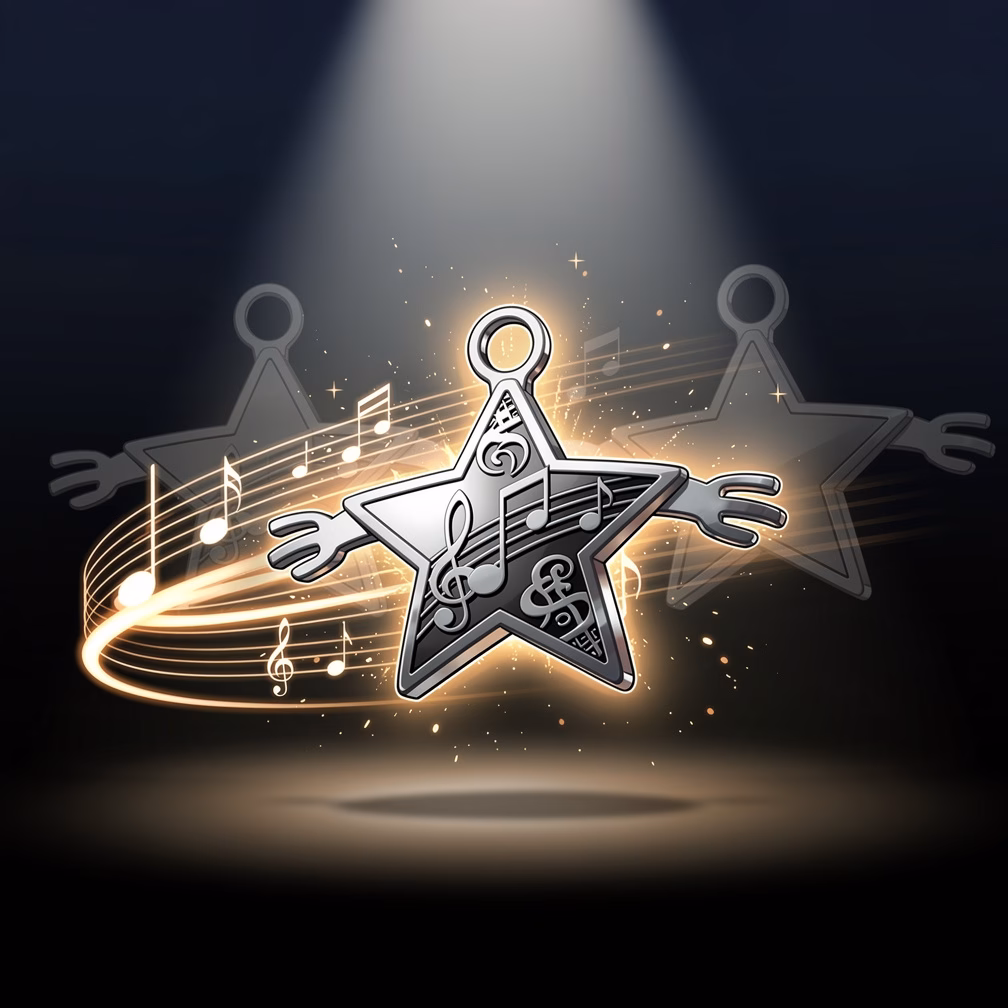 Cowboy Jazz Charm item