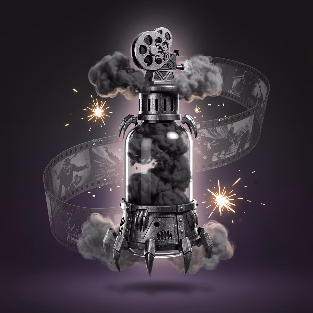 Creature Feature Fog Vial item