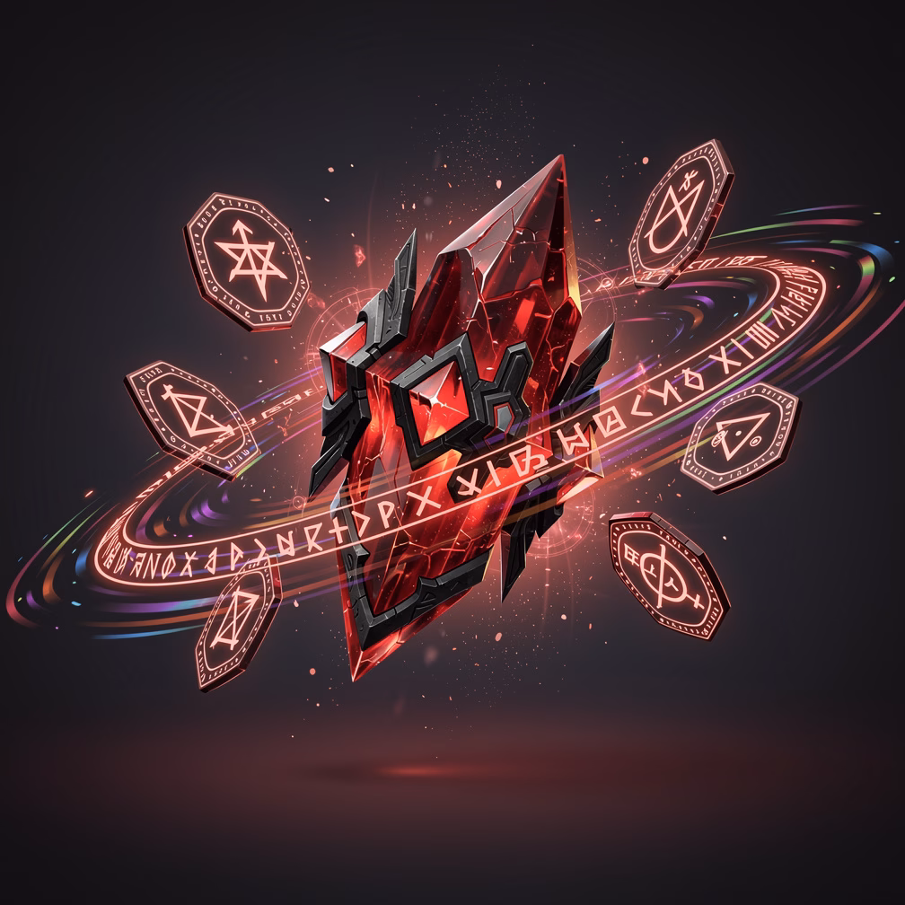 Crimson Reality Relic item