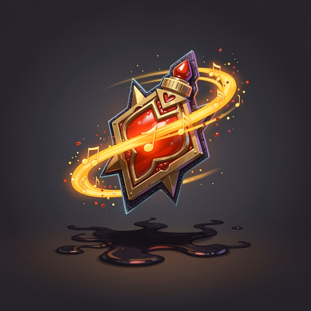 Cursed Condiment Talisman item