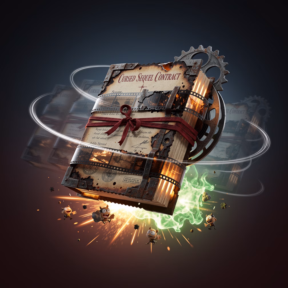 Cursed Sequel Contract item