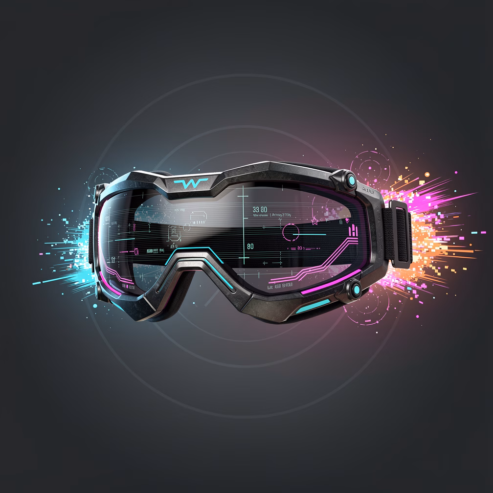 Cyber Visor of Parry Math item