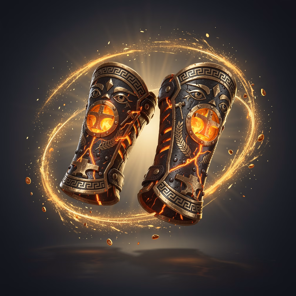 Cyclops Forge Bracers item