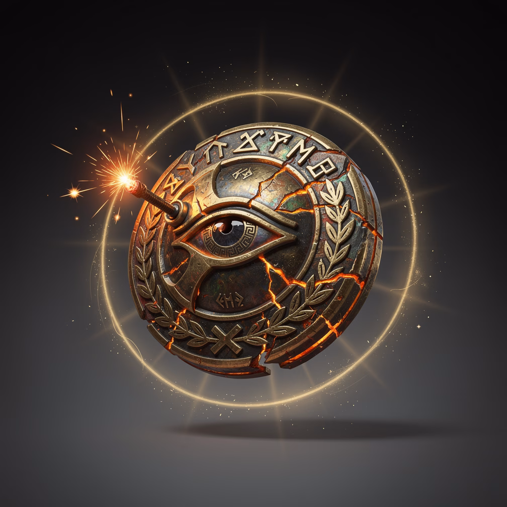 Cyclops Spark Button item