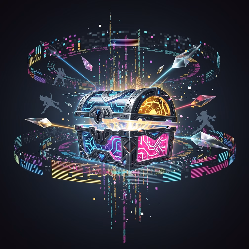 Digital Crest Core item