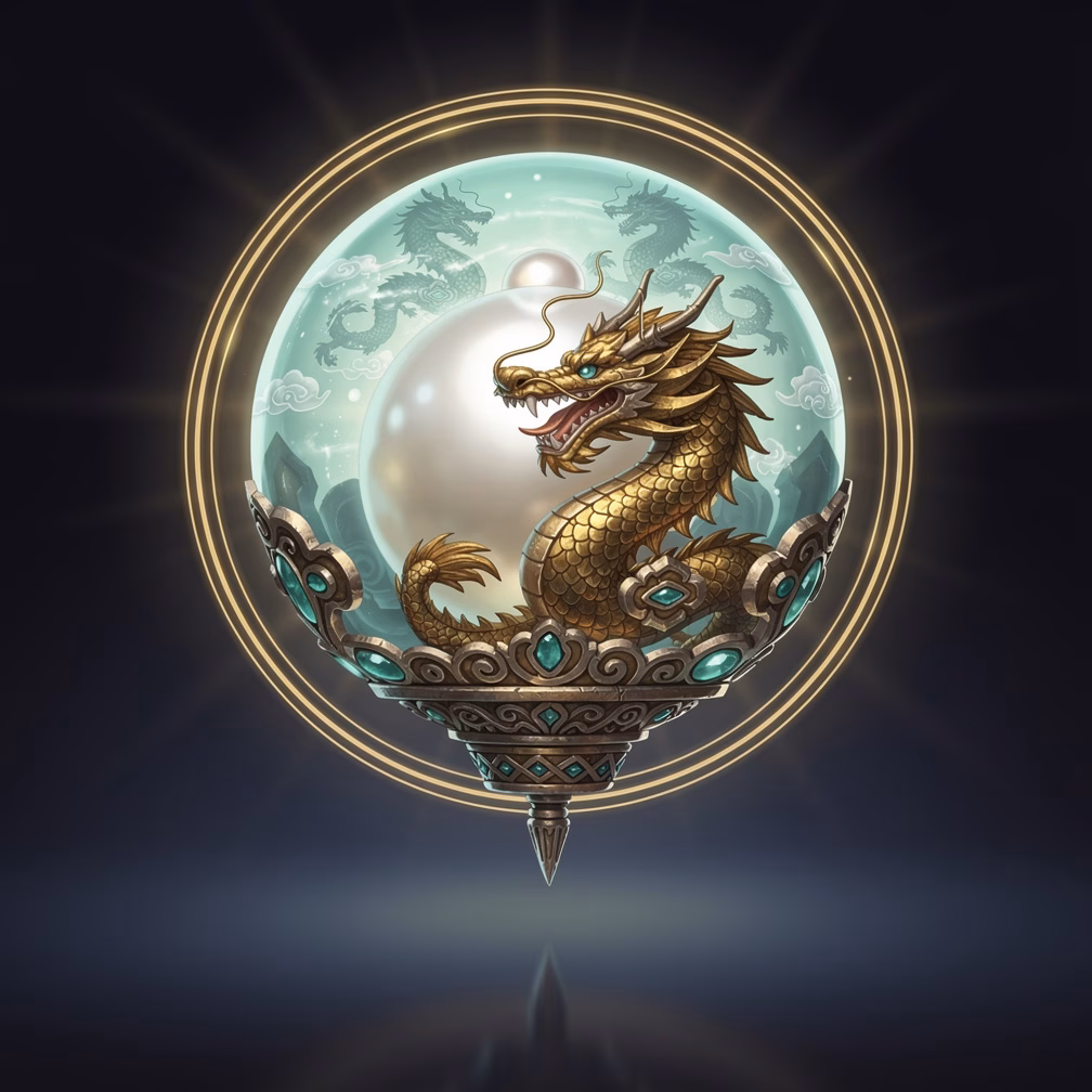 Dragon-King Pearl Guard item