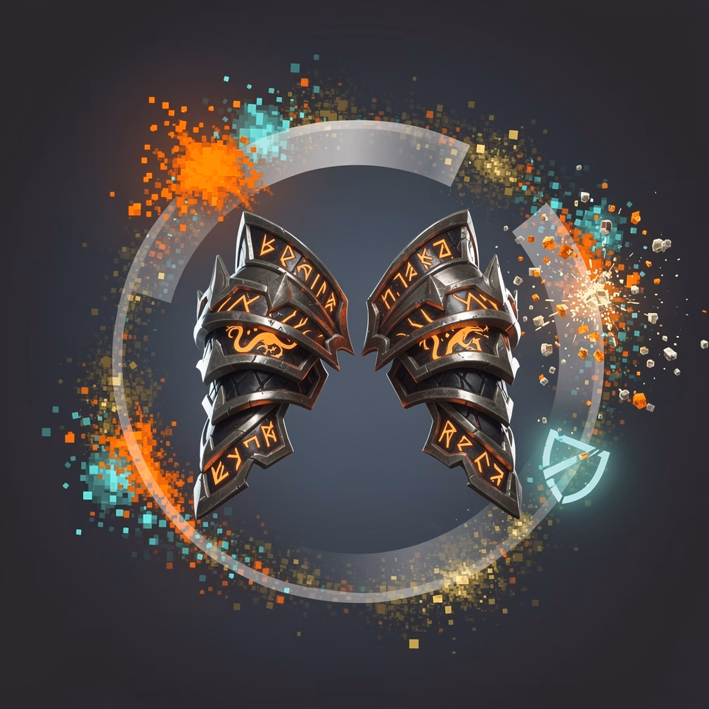 Dragon Rune Pauldrons item