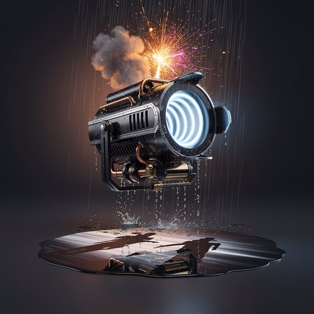 Dramatic Rain Machine item