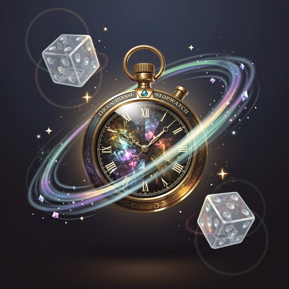 Draw Phase Stopwatch item