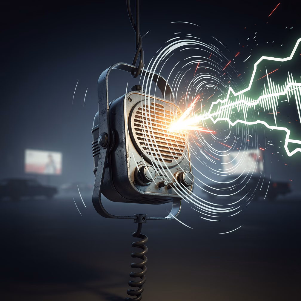 Drive-In Radio Static item