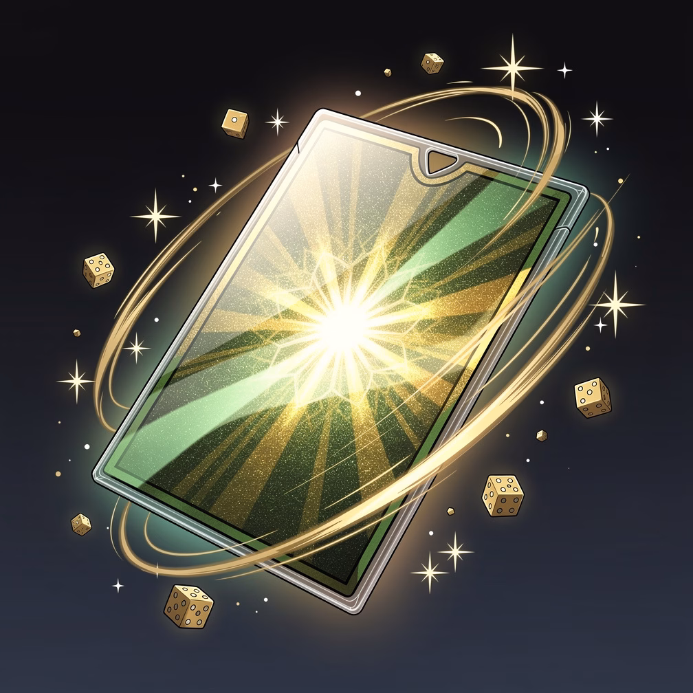 Duel Card Sleeve item
