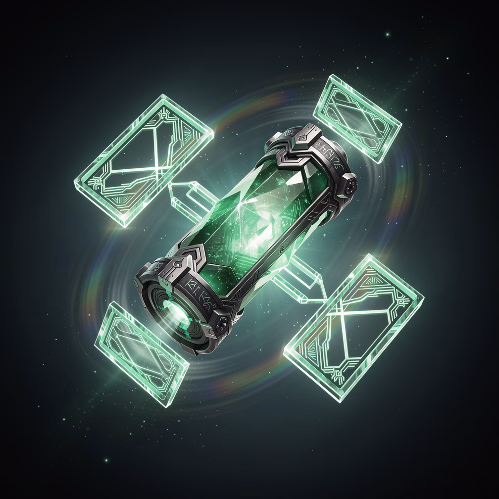 Emerald Will Core item