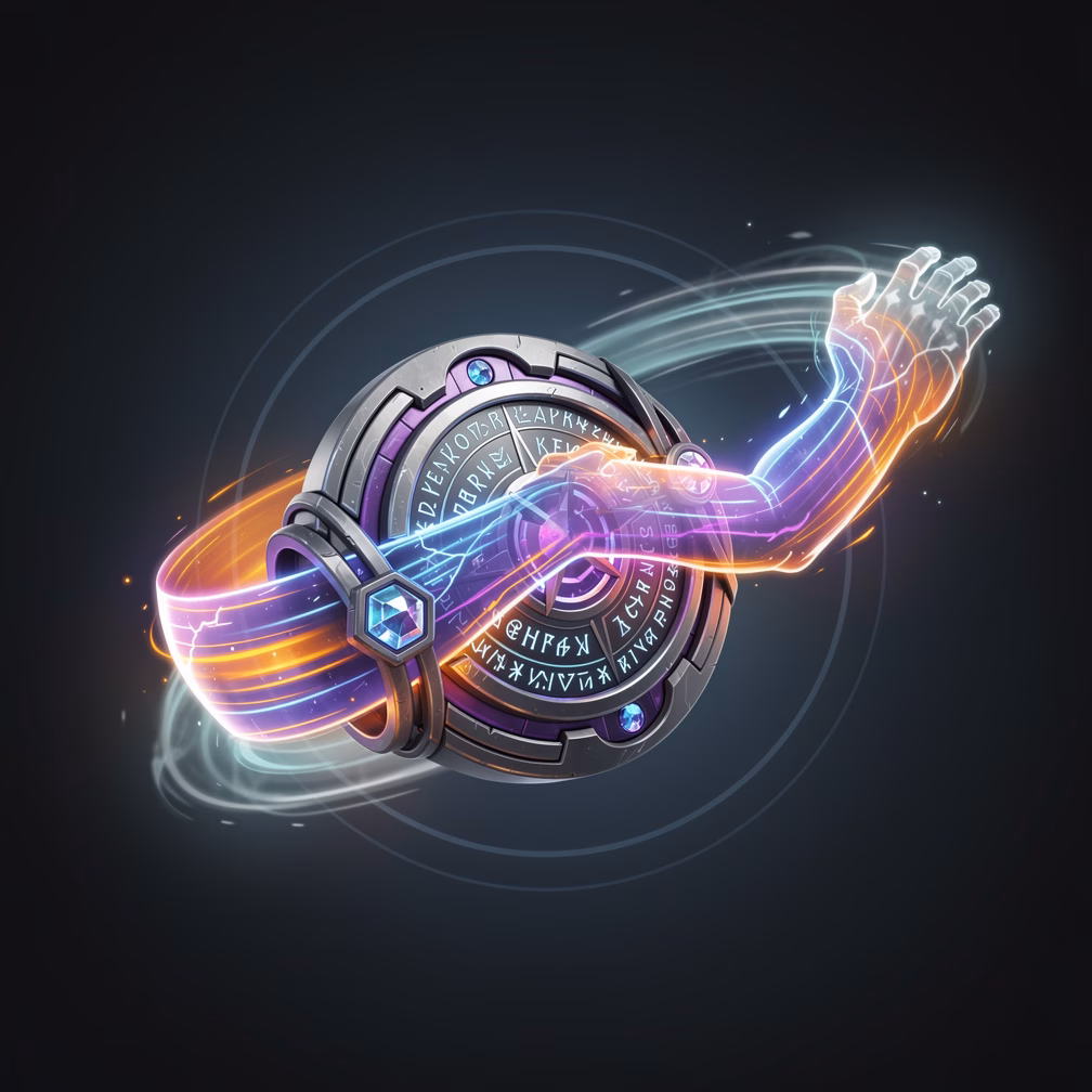 Energy Badge item