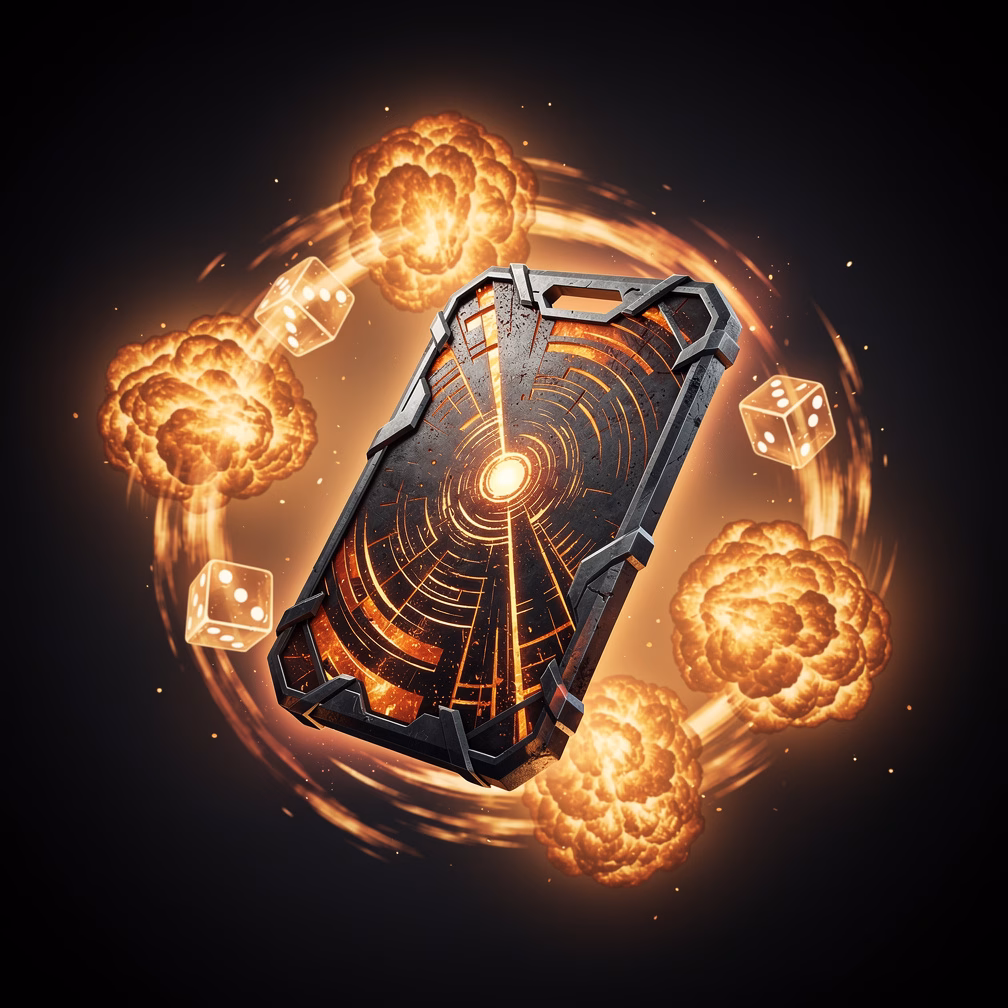 Exploding Background Pass item