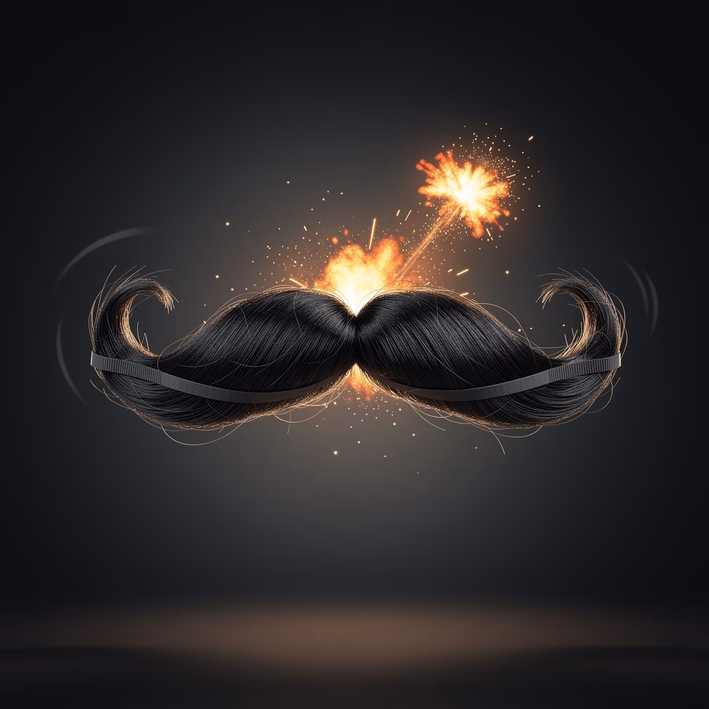 Fake Mustache Disguise item