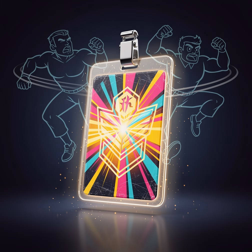 Final Boss Name Tag item