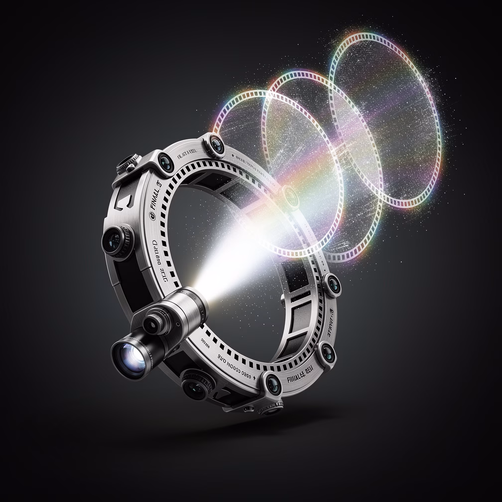 Final Reel Halo item