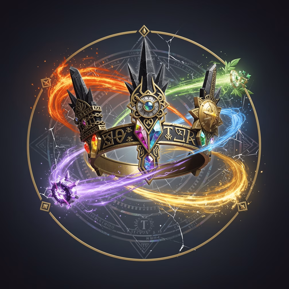 Five-Seal Crown item