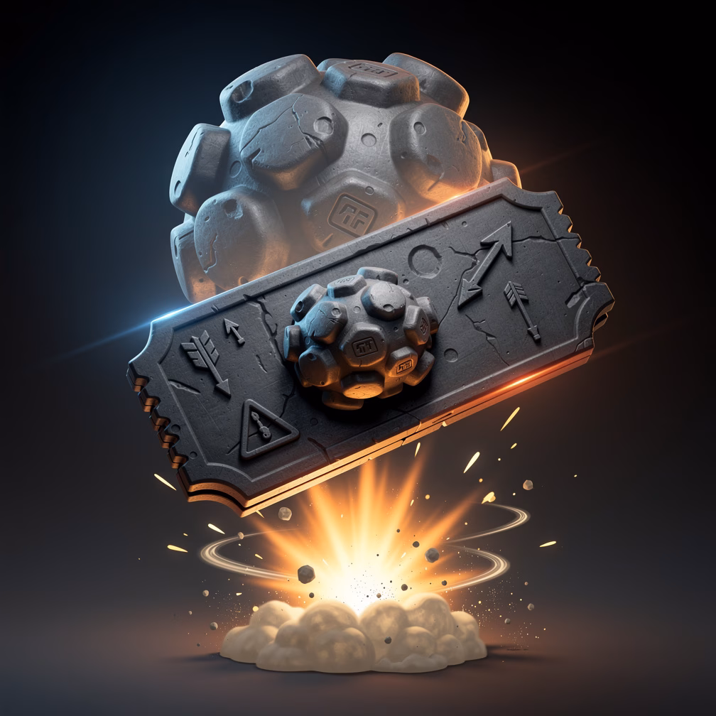 Foam Boulder Coupon item