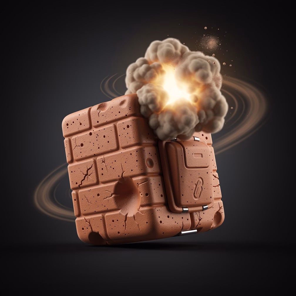 Foam Brick Pocket item