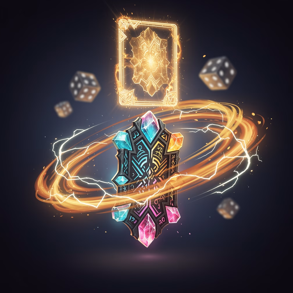 Forbidden Topdeck Charm item