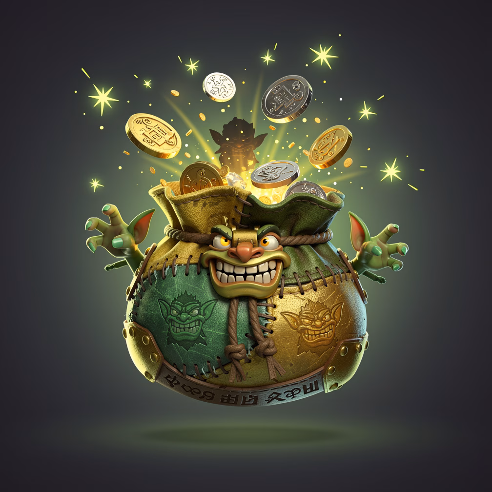 Goblin Coin Pouch item