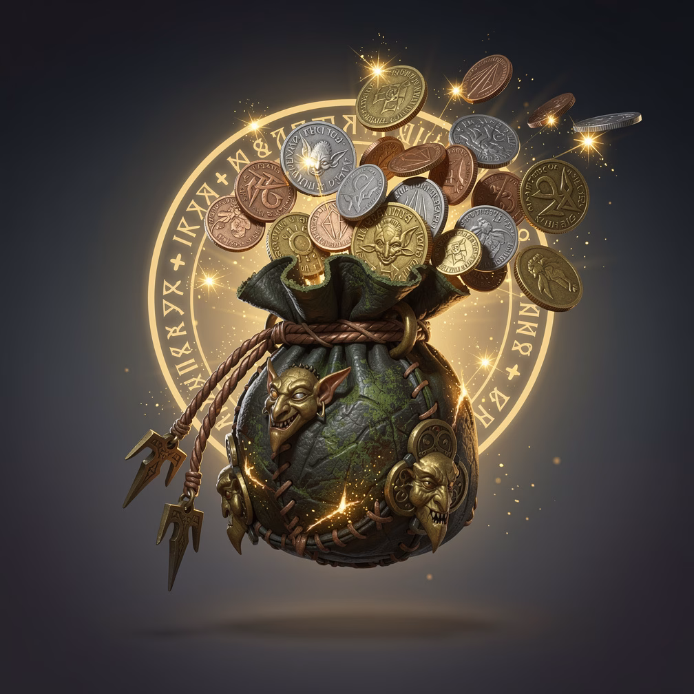 Goblin Toll Pouch item