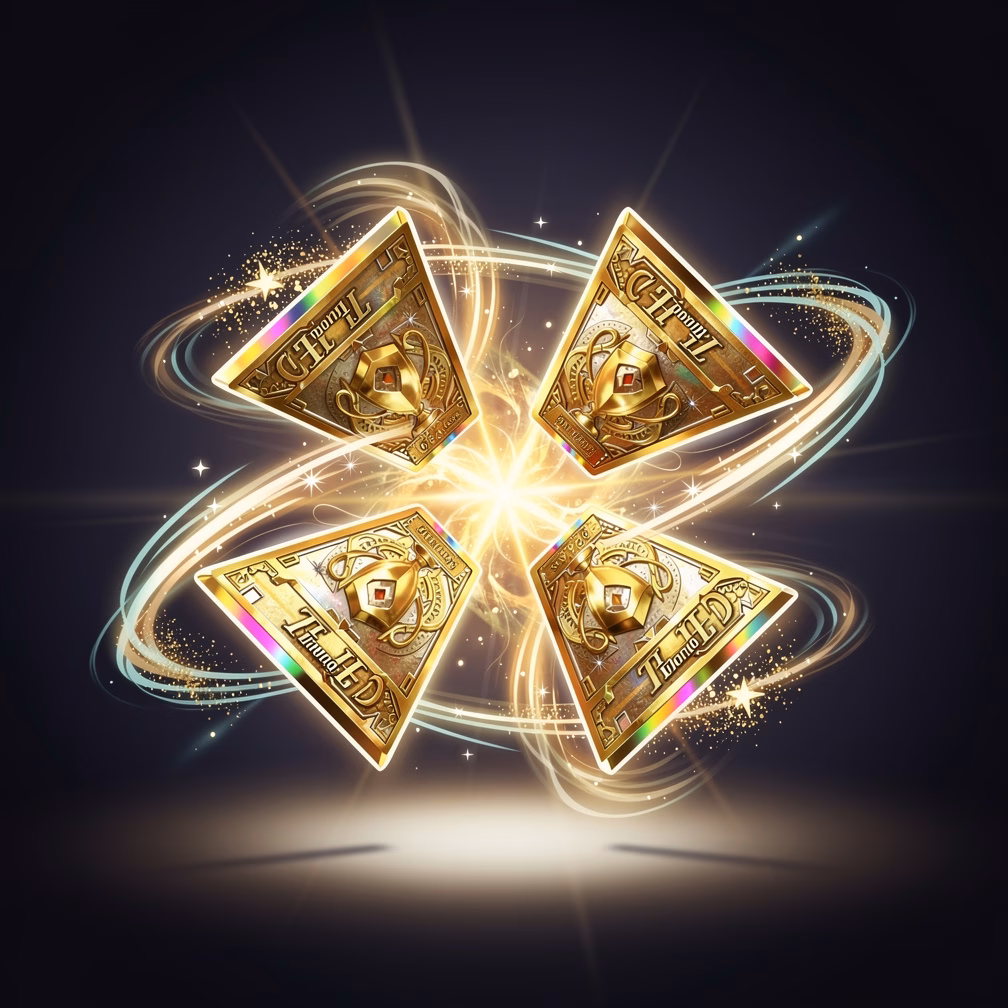 Golden Prize Aura item