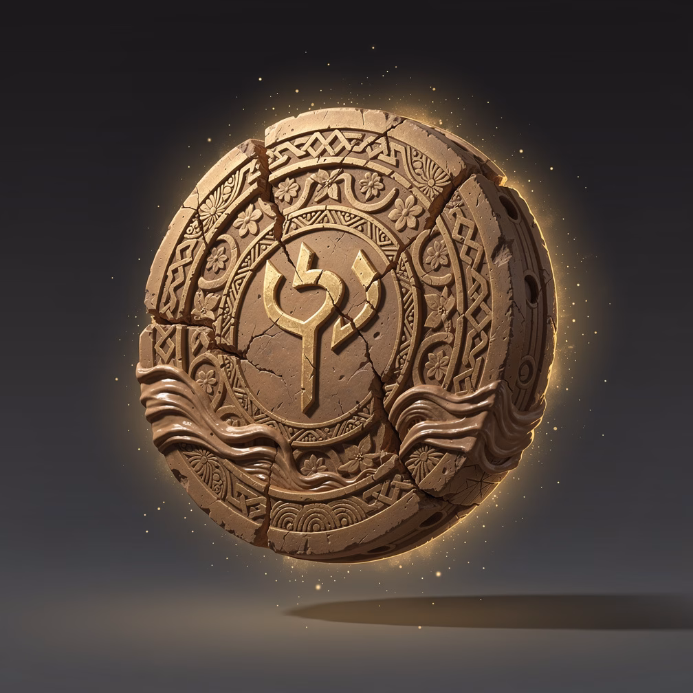 Golem Clay Seal item