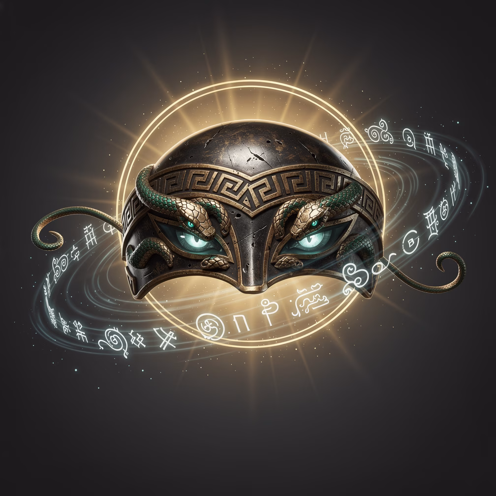 Gorgon Glare Visor item
