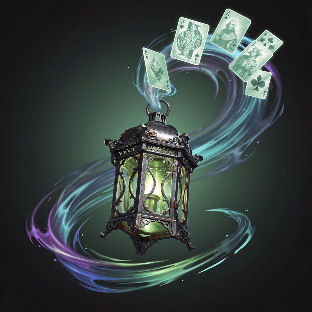 Graveyard Lantern item