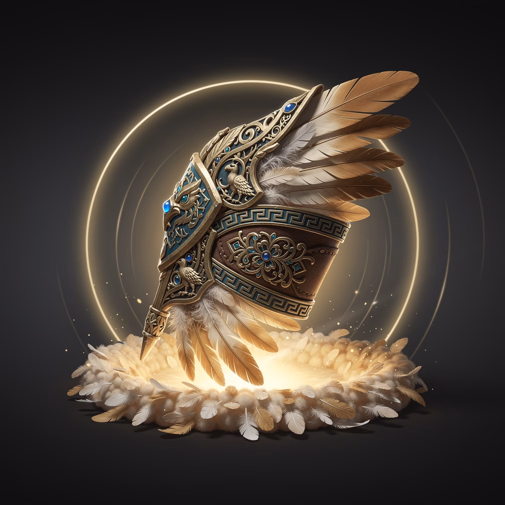 Griffin Down Patch item