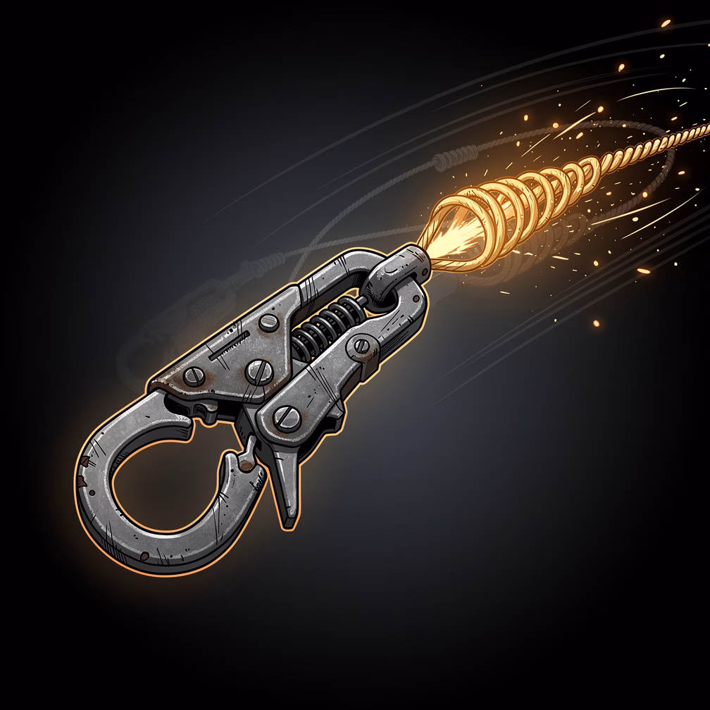 Gutter Grapnel Clip item