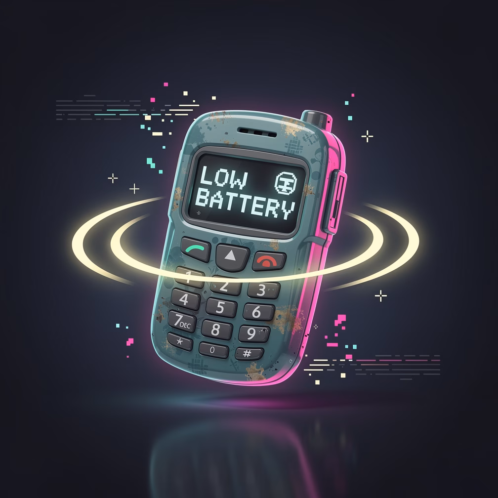 Half-Charged Pager item