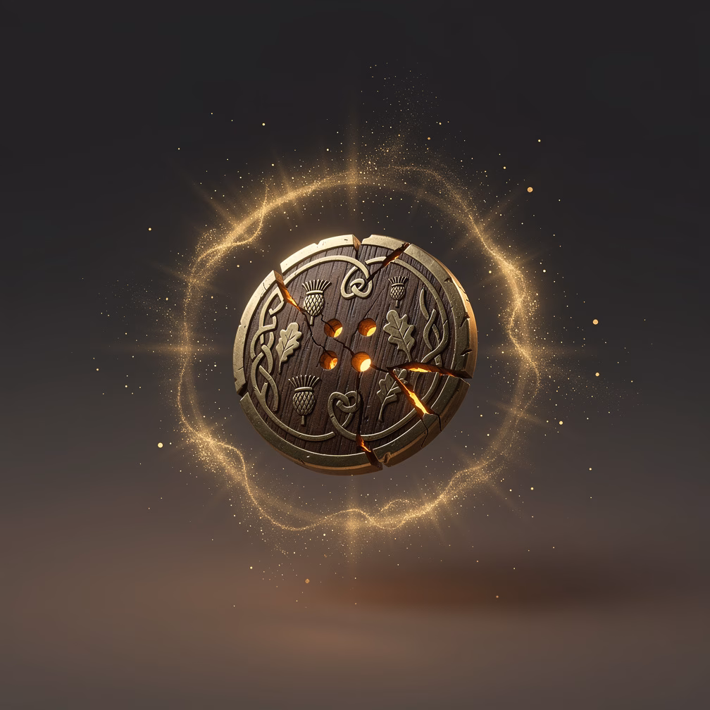 Hearth Brownie Button item