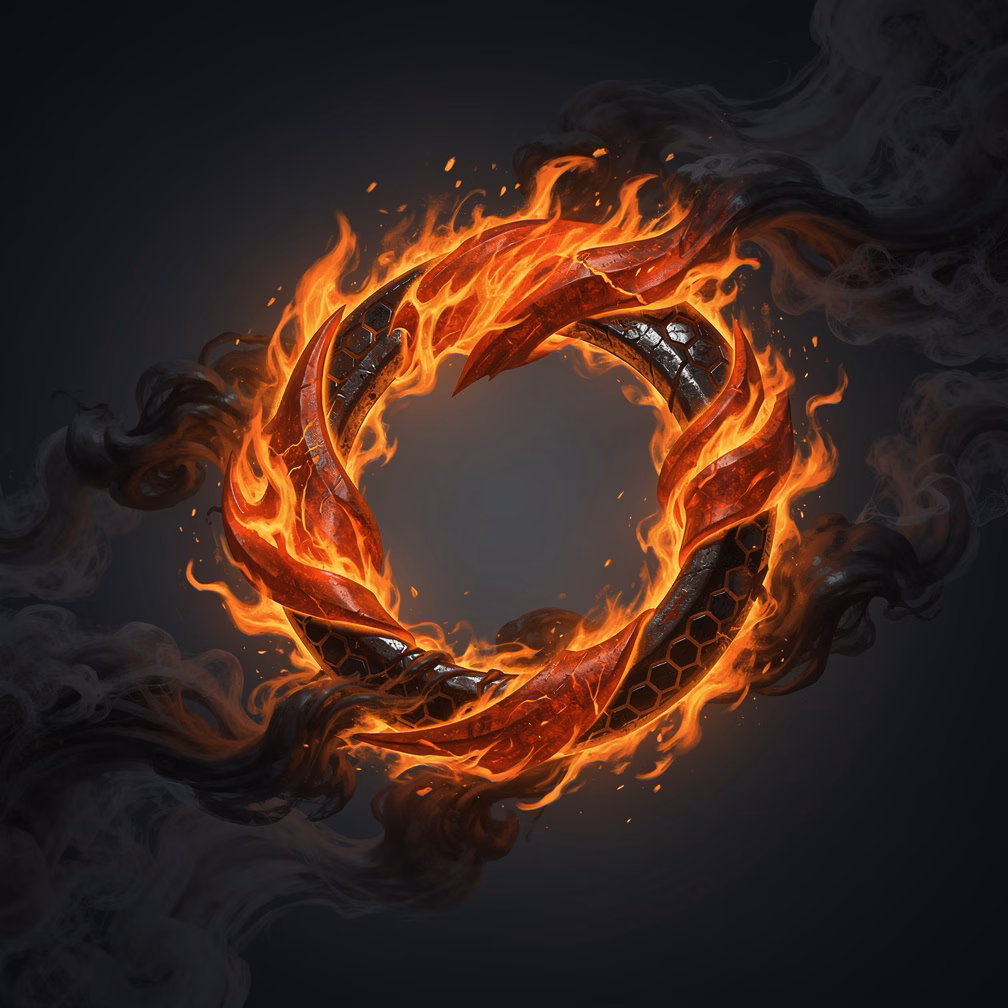 Hellfire Buckle item