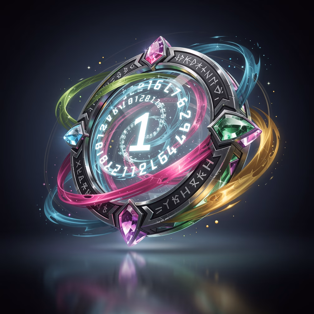 Holographic Life Counter item
