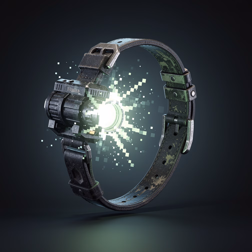 Horror Flashlight Strap item