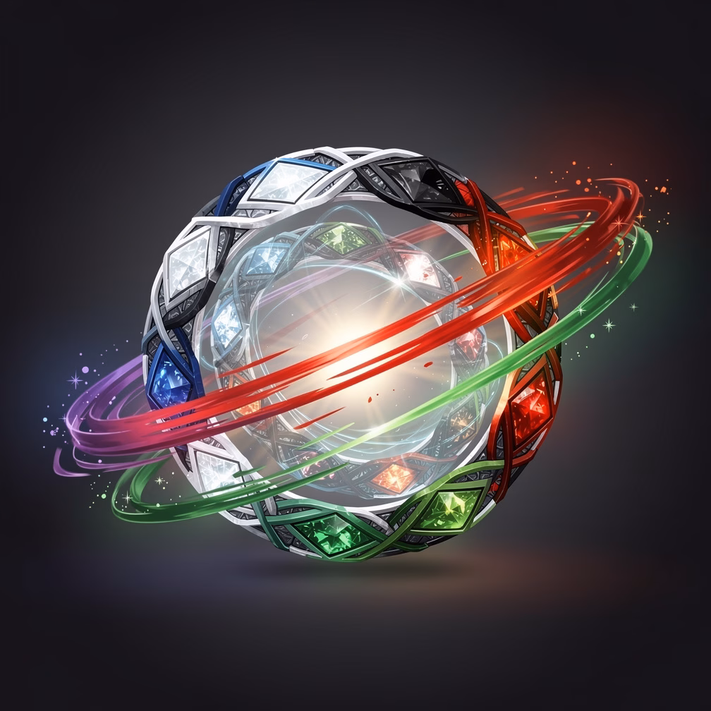 Infinite Mana Halo item