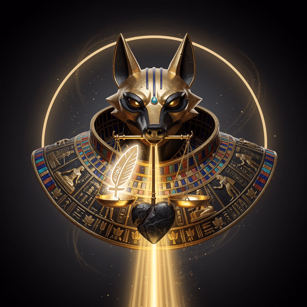 Jackal Judge Collar item