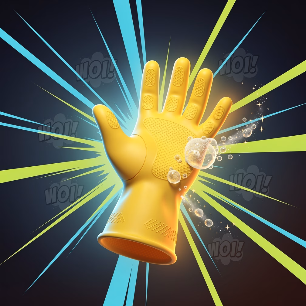 Janitor Glove item