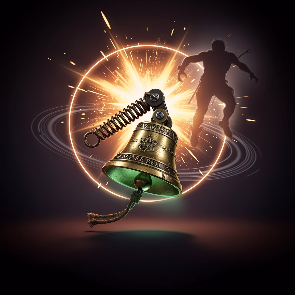 Jump Scare Bell item